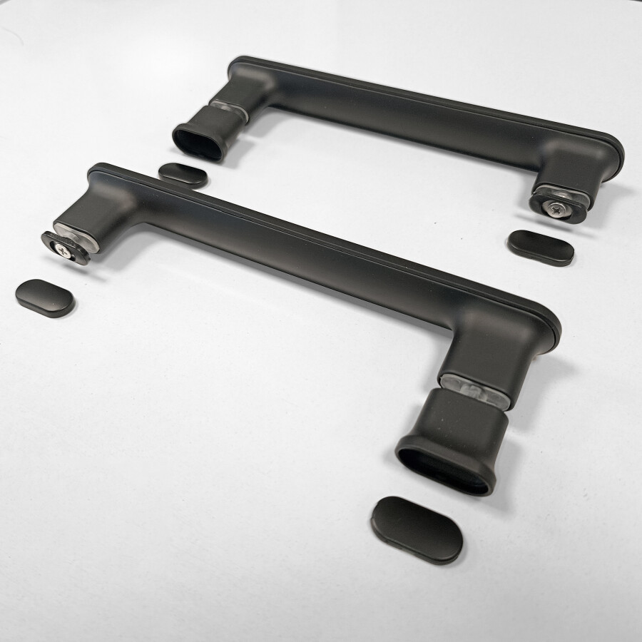 Triton-Pro Душевая ширма Fix 90×90 черная