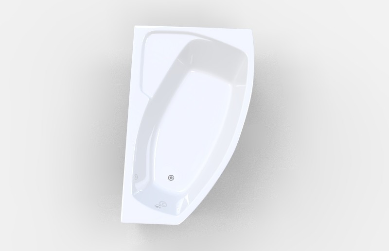 1 Marka Assol 160*100 ванна акриловая угловая 01асс1610л