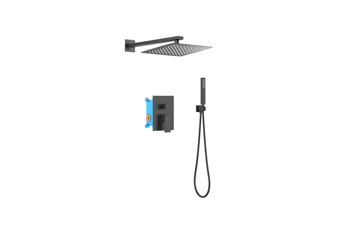 Aquatek Либра Душевой комплект Set 3 в 1 AQ1672MB