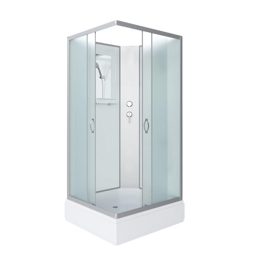 Niagara Classic NG 33084-14QBK Душевая кабина 100x80 Универсальная Без крыши 330844QBK