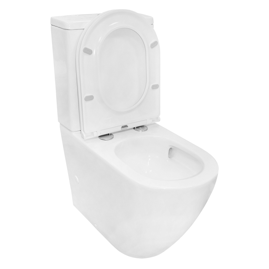 Azario Grado AZ-2141 UQ1 унитаз напольный смыв торнадо