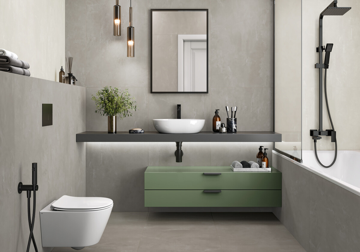 Alma Ceramica Юнион / Union Керамогранит 600 x 1200 x 8.5 GFU60120UNN04R