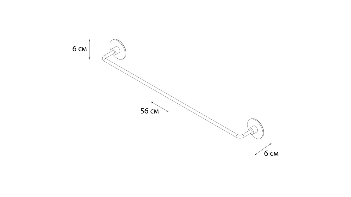 Fixsen полотенцедержатель FX-92101A