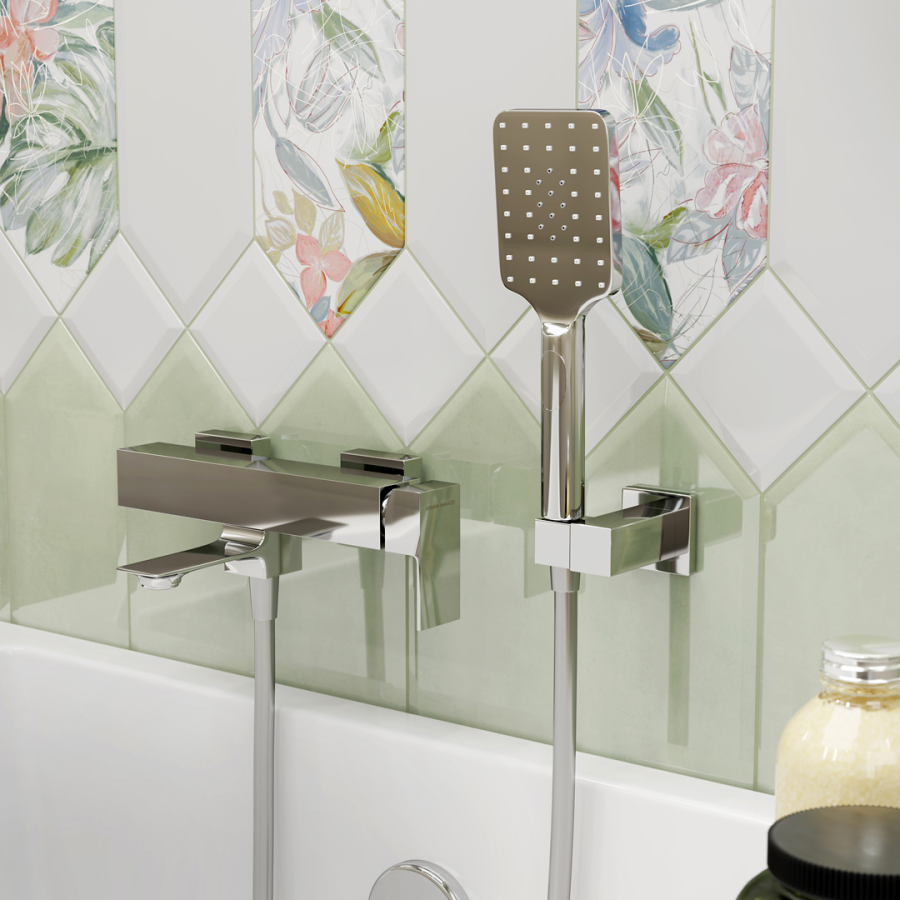 Kerama Marazzi Fioretto смеситель для ванны V2CR105KM