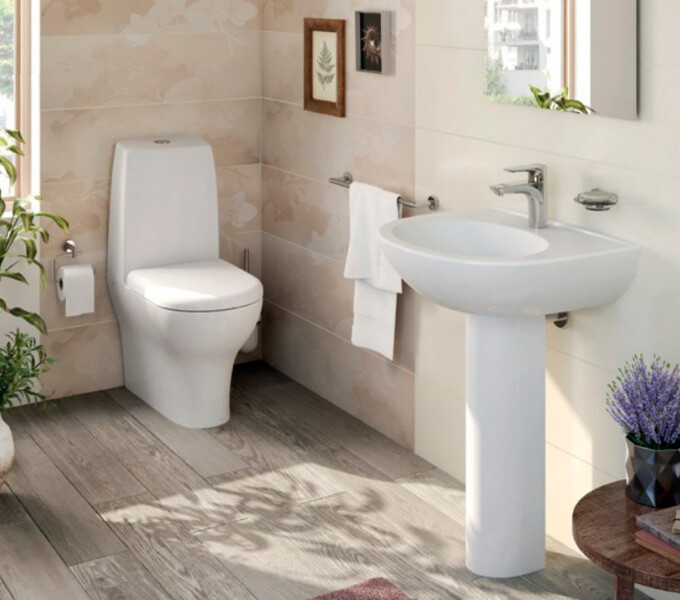 VitrA Zentrum 5786B003-0001 раковина подвесная 60 см