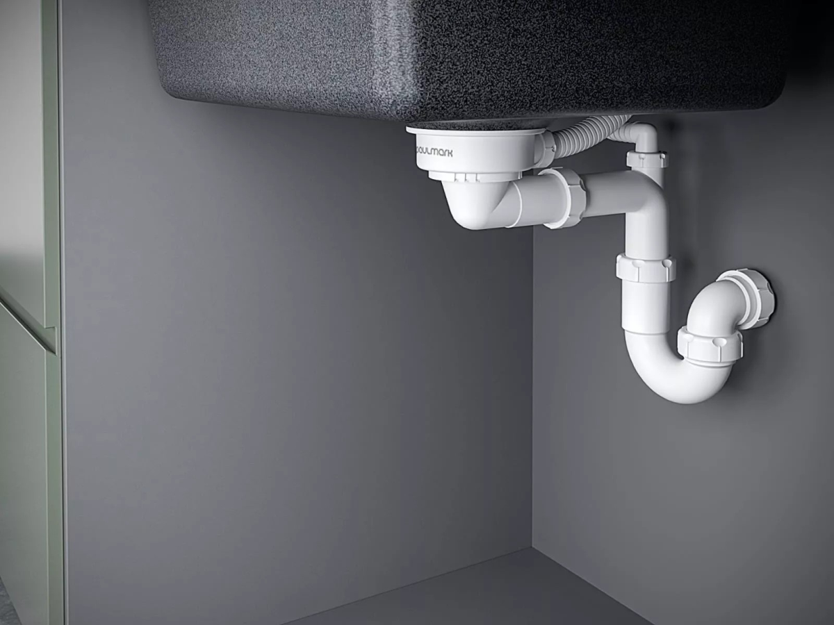 Кухонная мойка FLUGEN 50-650 PM216550-BLM