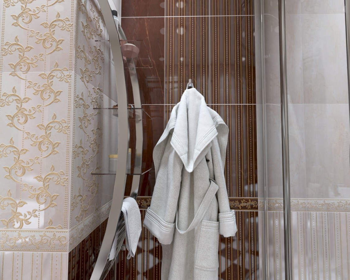 AltaCera Flexion Crema BW0FLX01 бордюр 25x7 см