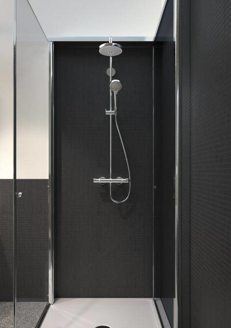 Hansgrohe Crometta 160 1jet Showerpipe 27264400 Душевая система без излива