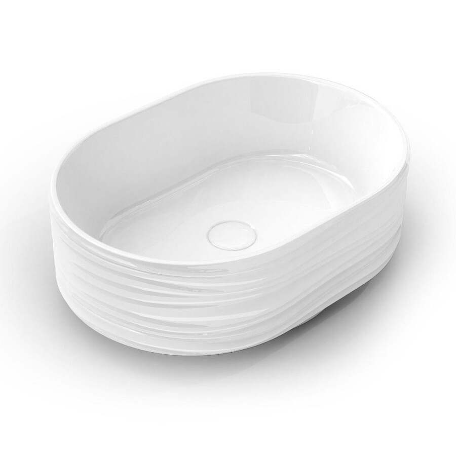 Kerama Marazzi Artbasin Sabbia SA.wb.50WHT раковина накладная 50 см белый