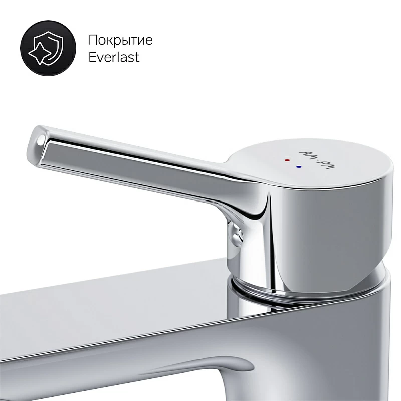 Am.Pm X-Joy S смеситель для раковины с донным клапаном F85B82100