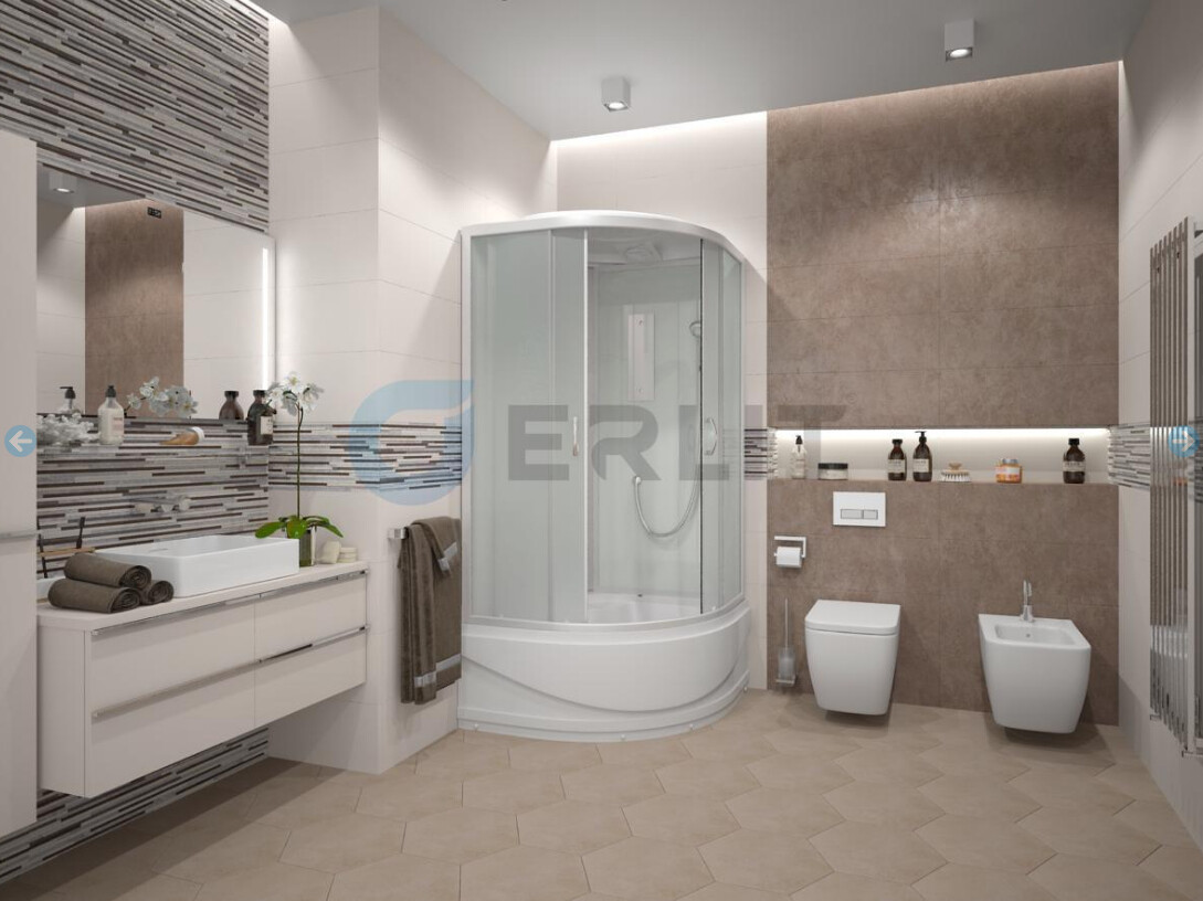 Erlit ER 3509TP-C3 Душевой бокс 90*90*215