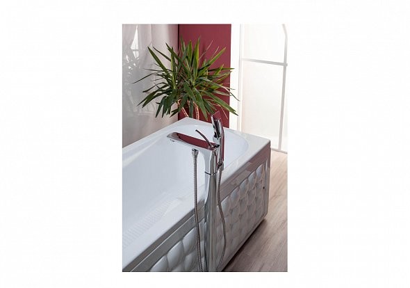 Aquanet Rosa 150*75 ванна акриловая прямоугольная