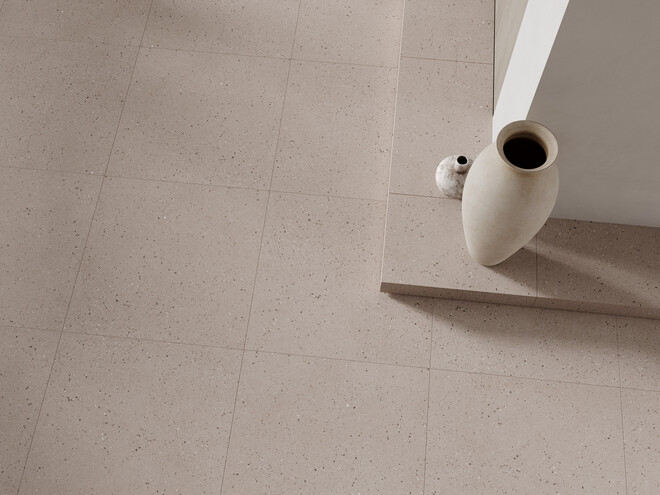 Керамогранит Cersanit Modis светло-серый ректификат 59,8x59,8 A17872