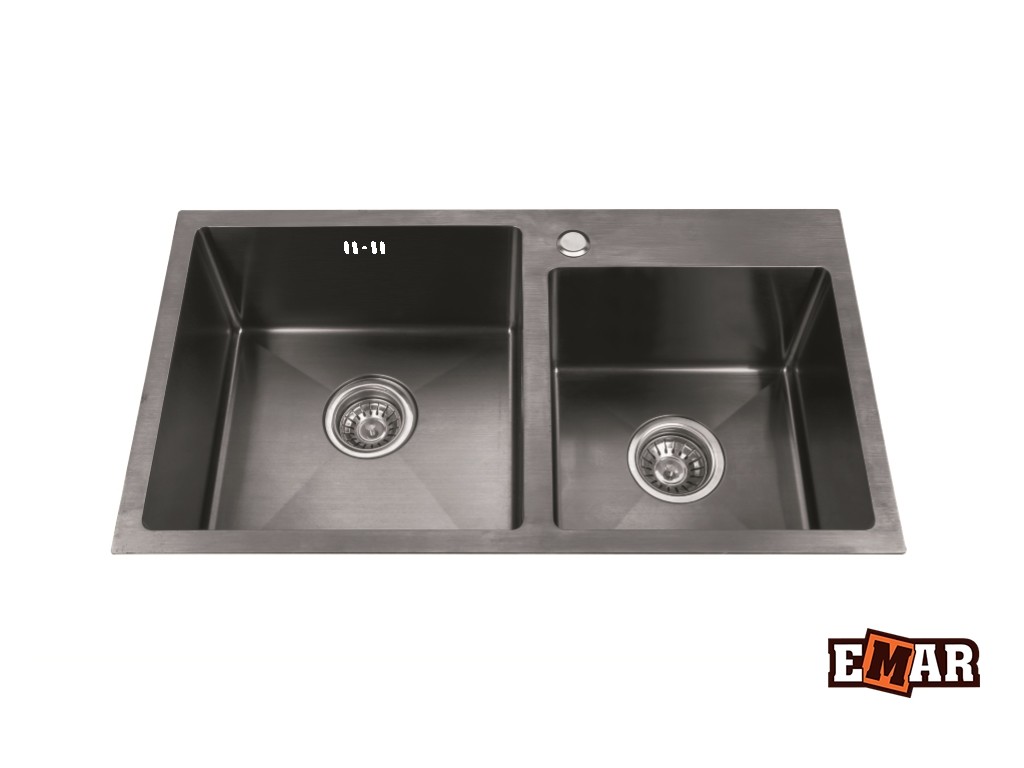 Emar EMB-210 кухонная мойка satin 78x43 см