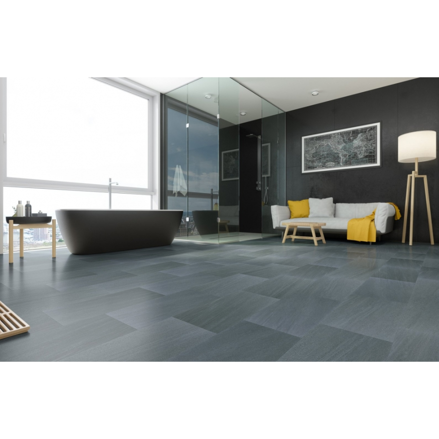 Fargo Stone SPC ламинат черный алмаз 64S452