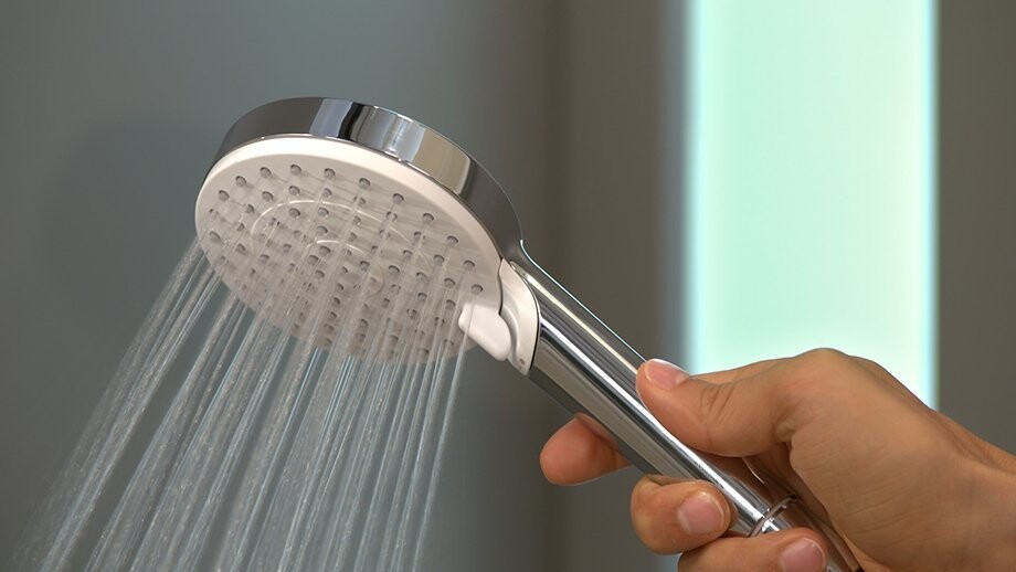 Hansgrohe Crometta ручной душ Vario хром-белый матовый 26330400
