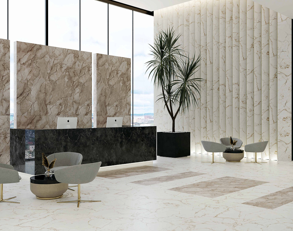 Axima Brooklyn керамическая плитка белая 60х120