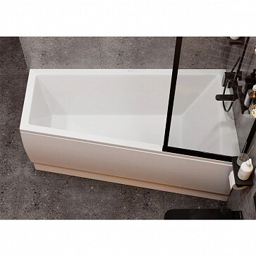 Ванна акриловая Vagnerplast Cavallo Offset угловая правая 160x90 белая VPBA169CAV3PX-04