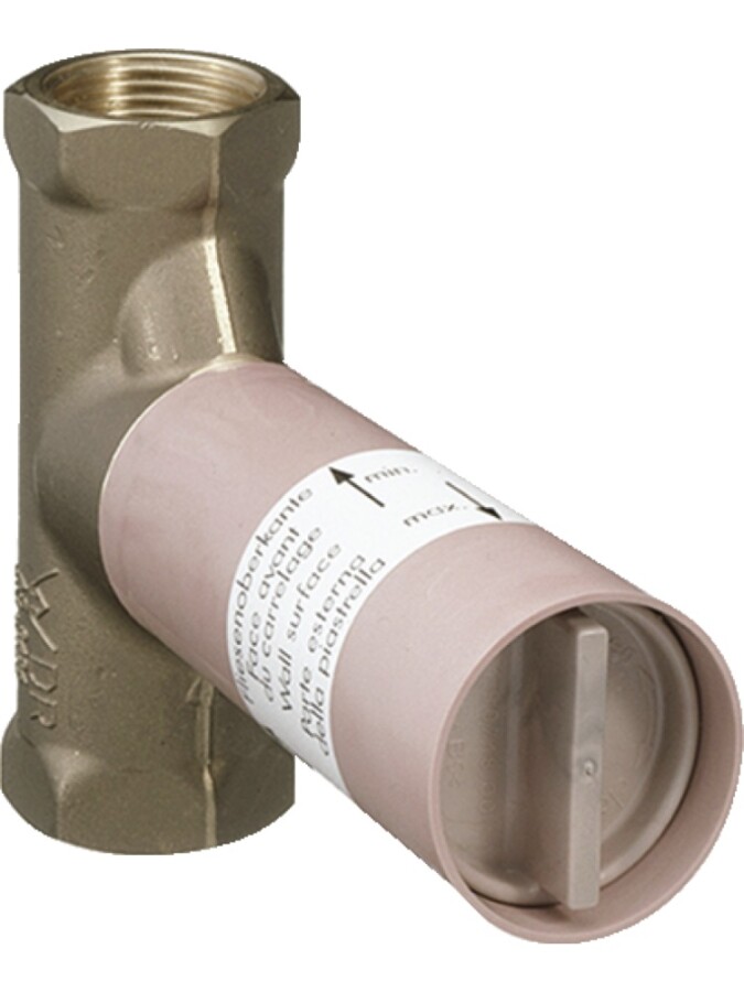 Hansgrohe 15972000S52 Set HG запорный вентиль (15972000+15973180) Хром