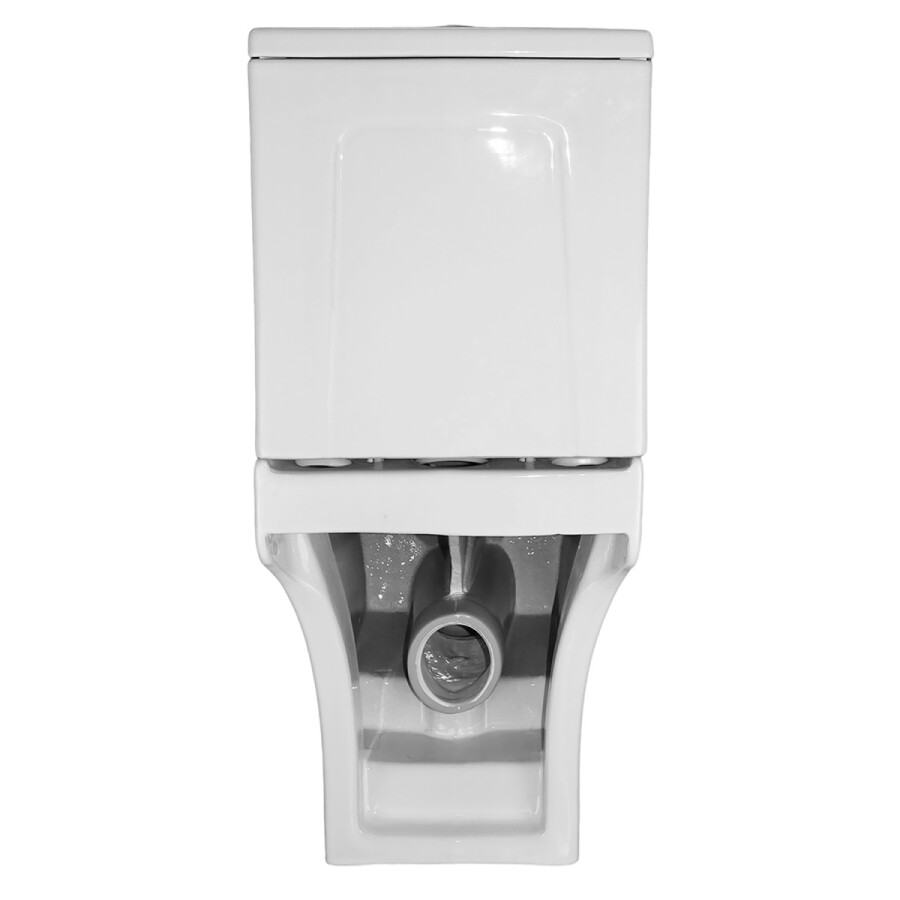 Унитаз-компакт Azario Mari 360х700х805 напольный, безободковый, слив Tornado, в комплекте с быстросъемным сиденьем микролифт AZ-79143T