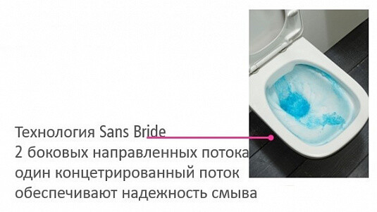 Jacob Delafon Elite E21742RU-00 унитаз подвесной c инсталляцией