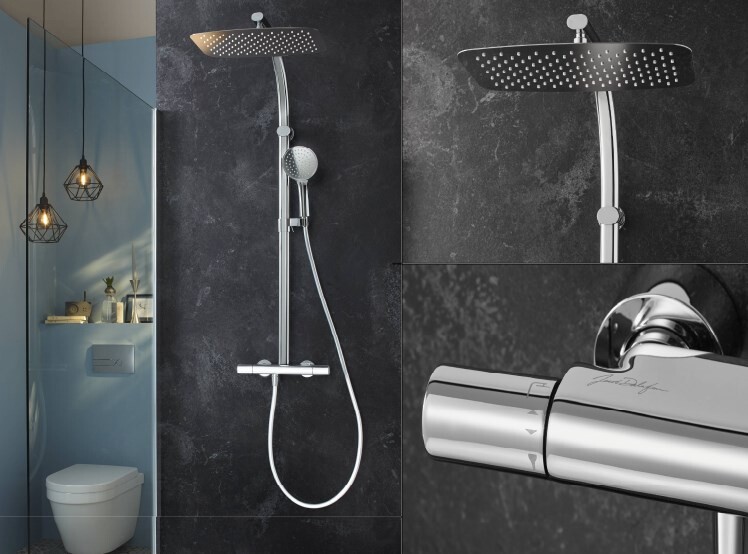 Jacob Delafon Oblo Design E20642RU-CP душевая система