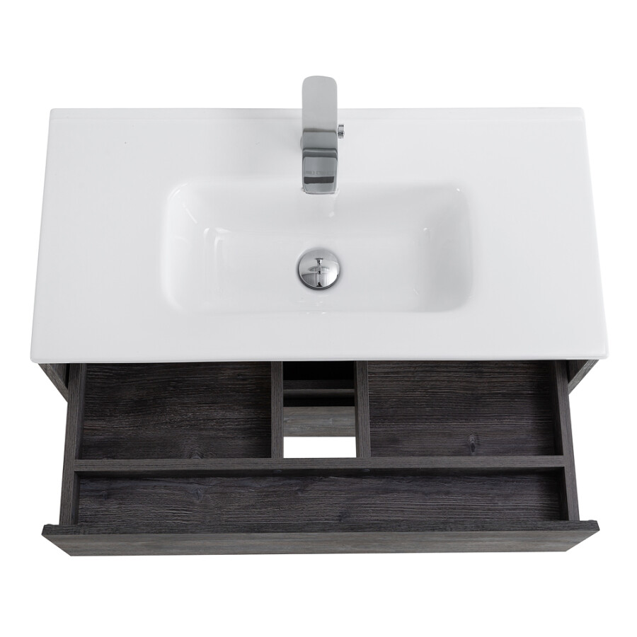 BelBagno Kraft 39-80 см тумба с раковиной KRAFT 39-800/390-2C-SO-PP подвесная