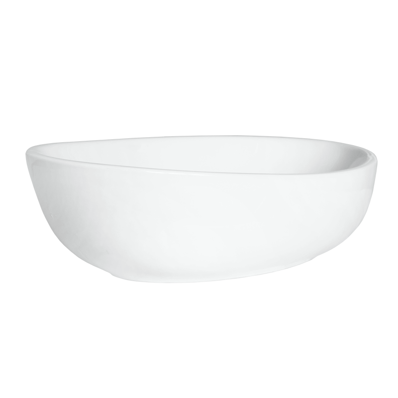 Sanita Luxe Ringo Cut RNGSLWB01C умывальник накладной 54 см