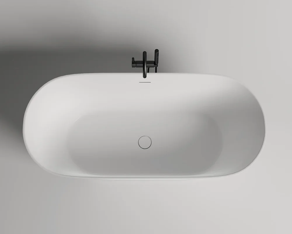 Salini Mona S-Sense ванна овальная 180х80 102911G
