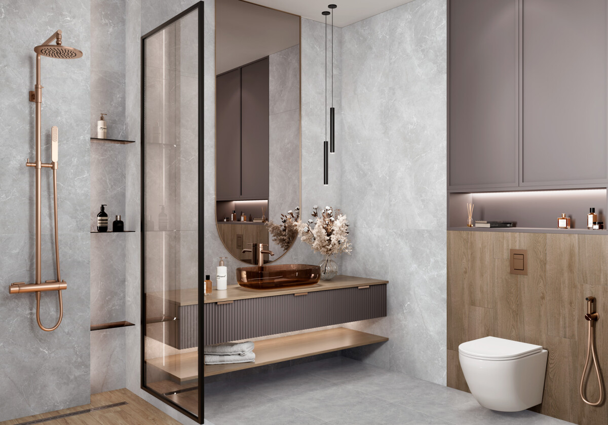 Alma Ceramica Апарель / Aparel Керамогранит 600 x 1200 x 8.5 GFU60120APL04L