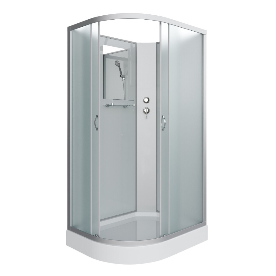 Niagara NG 3312-14RBK Душевая кабина 120x80 Без крыши для правого угла 33121423RBK