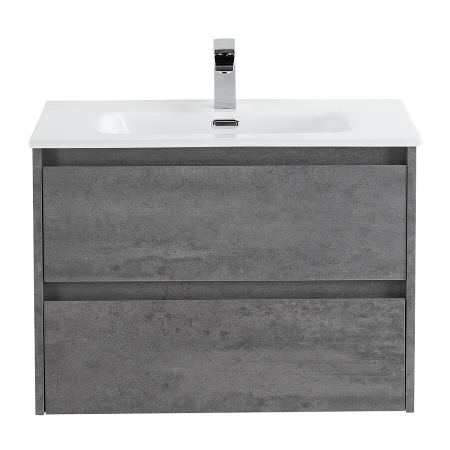 BelBagno KRAFT-700-2C-SO-CG Тумба подвесная с раковиной