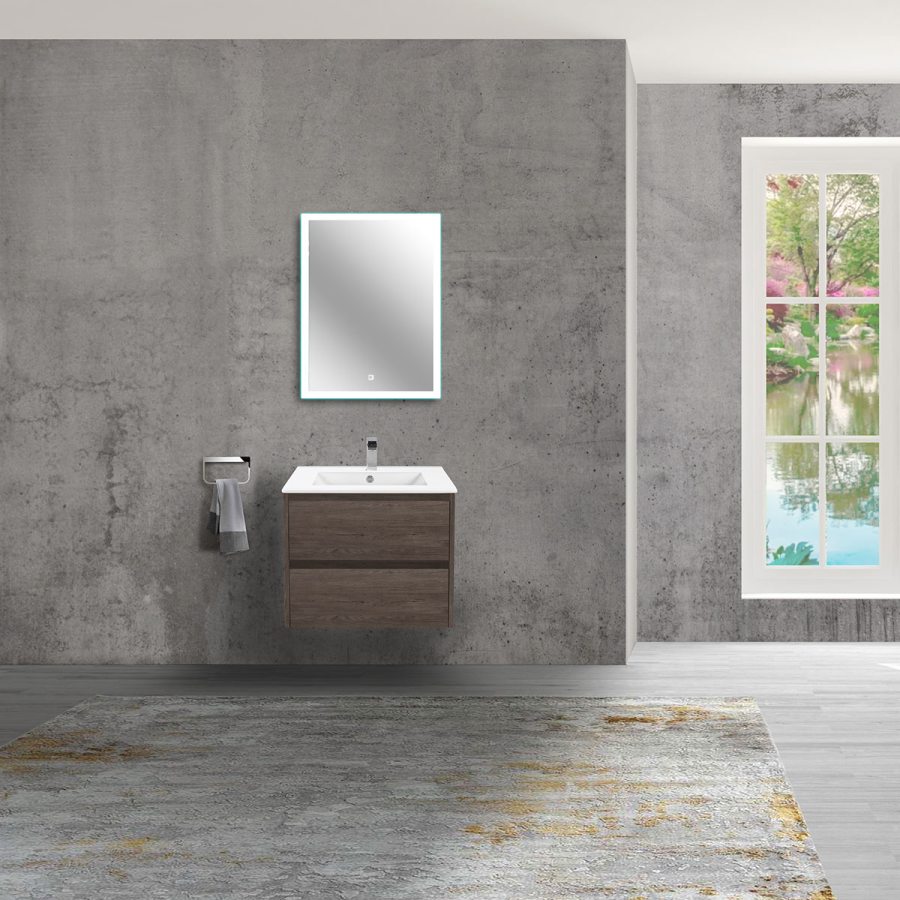 Vincea тумба под раковину Gio 600 R.Oak