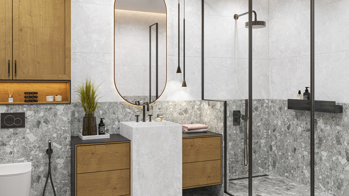 Alma Ceramica Steel rock керамогранит 60х60 см GFU04STE70R