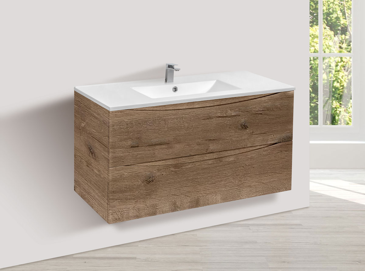 Vincea тумба под раковину Mia 1000 V.Oak