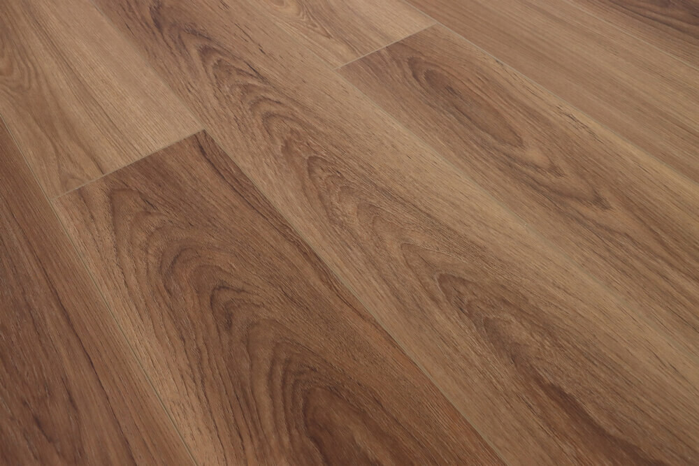 Водостойкий SPC ламинат CronaFloor GS 4V Дуб Шоколадный 1200х180х5.0 Т088173