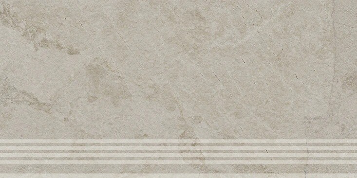 Керамический гранит Ступень Kerama Marazzi Прованс Сплит бежевый светлый матовый обрезной 30x60x0,8 KM6060G1251R8GRF