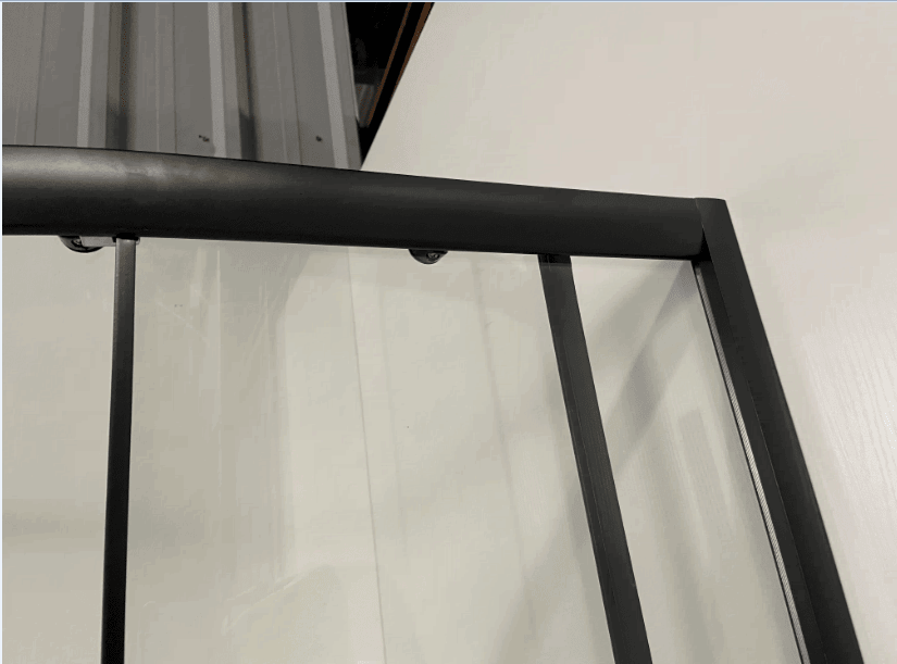 Душевой уголок 80x80 Niagara Eco NG-1003-14BLACK