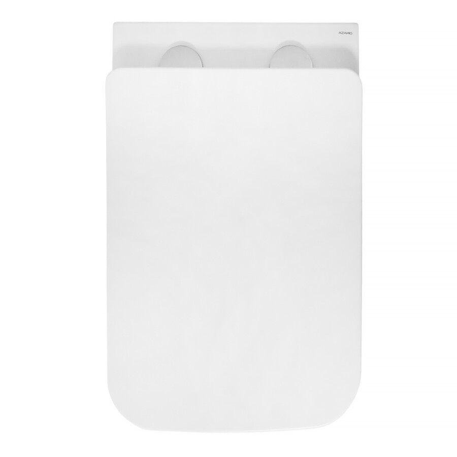 Унитаз подвесной Azario Indor Торнадо, с сиденьем микролифт/дюропласт 520*360*360 AZ-9004WT