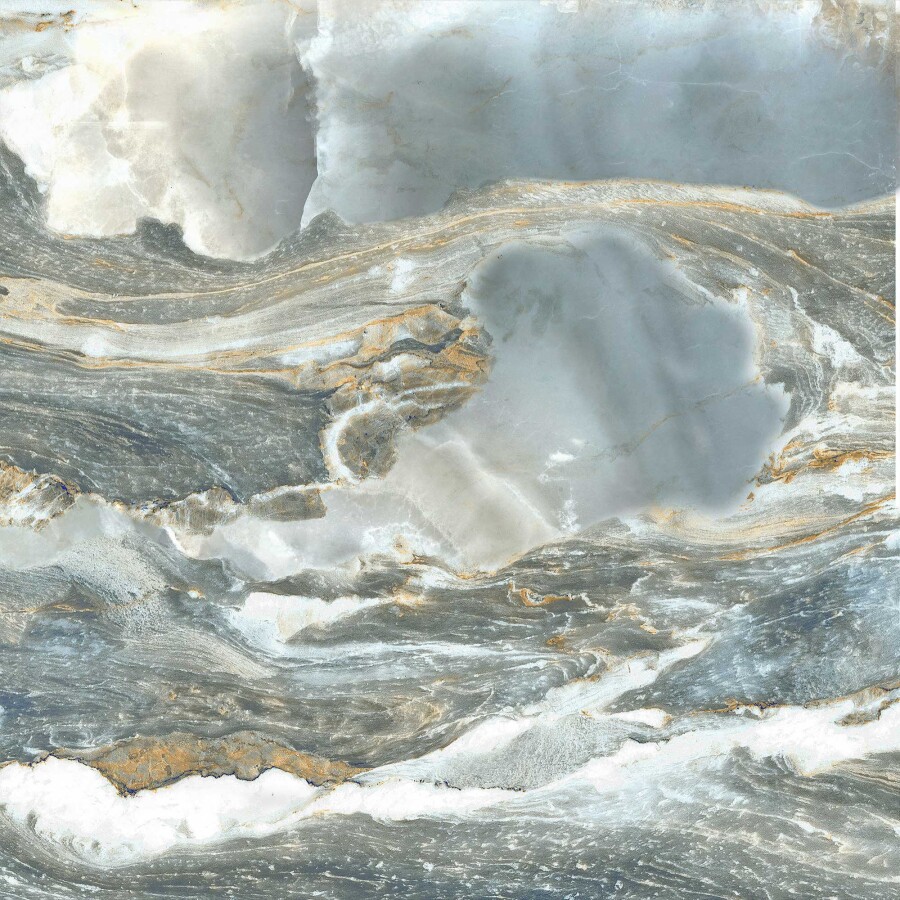 GT606018816MR Керамогранит Bellagio_GT Голубой 60x60 _ 143,2