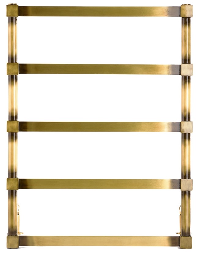 Garcia Дюма античная бронза полотенцесушитель водяной 500*700