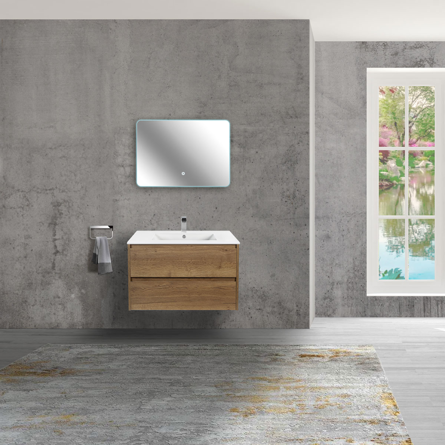Vincea тумба под раковину Gio 800 T.Oak