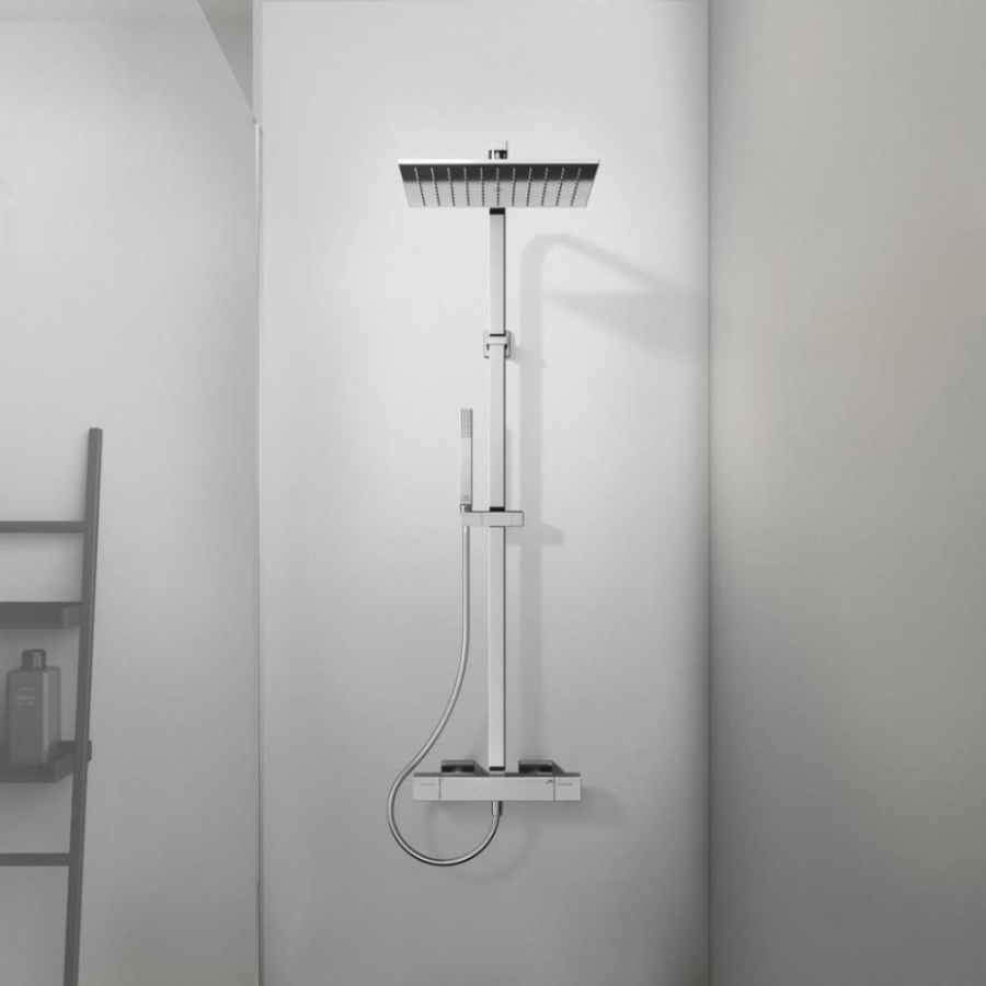 Ideal Standard душевая система с термостатическим смесителем A7542AA