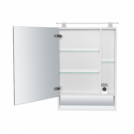 Roca The Gap ZRU9302885 зеркало-шкаф 60*85 белый с LED-подсветкой