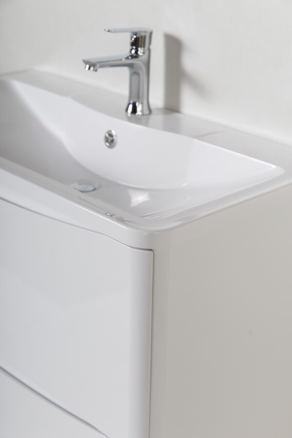 BelBagno Acqua 90 см тумба с раковиной ACQUA-900-2C-PIA-BL напольная