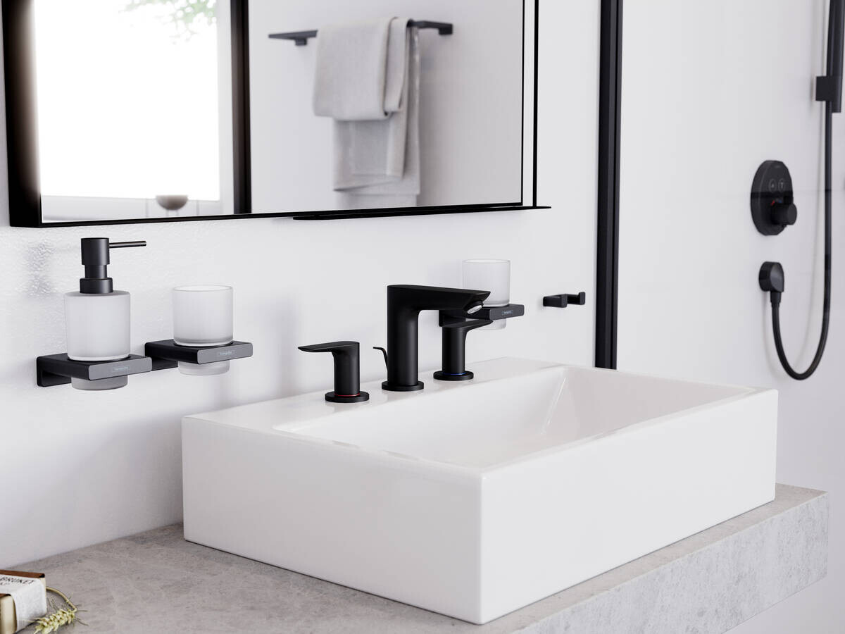 Hansgrohe Talis E 71733700 смеситель для раковины белый