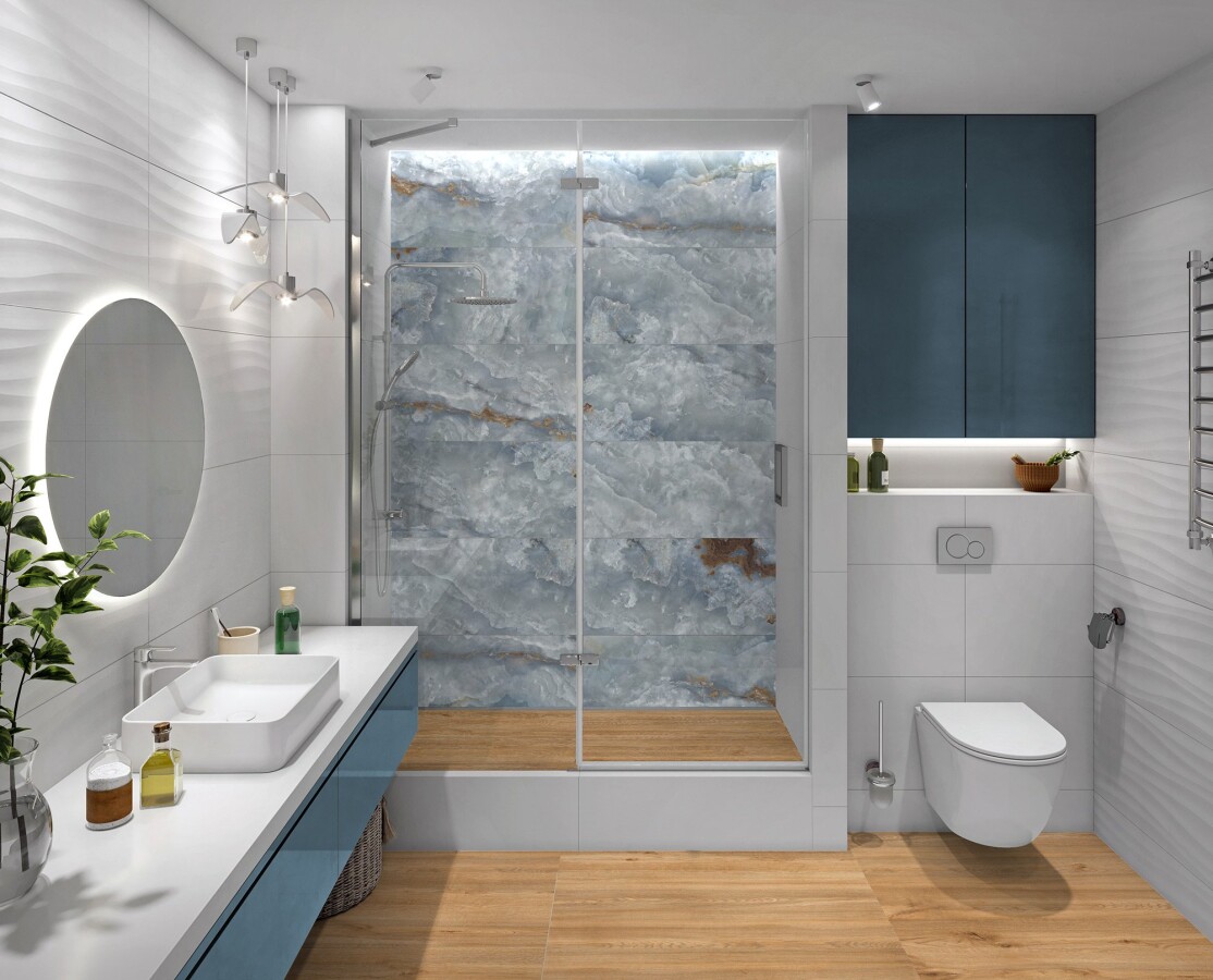 GT408013616MSR11 Керамогранит Moonlight_GT Синий 40x80 _ 138,4