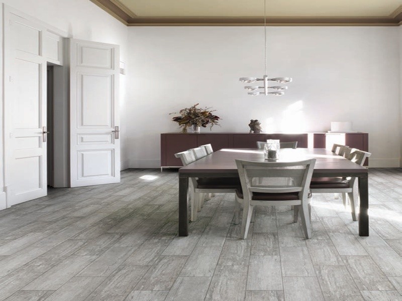 Lasselsberger Рустик Сэнд 20х60 см керамогранит темно-серый