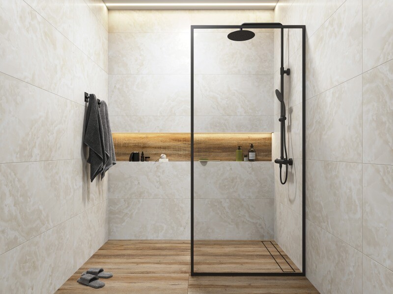 Cersanit Aura керамогранит бежевый 45х90 A16661