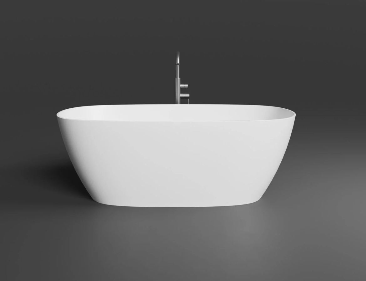 Umy Home UMY NOA U-Coat ванна овальная 162х77